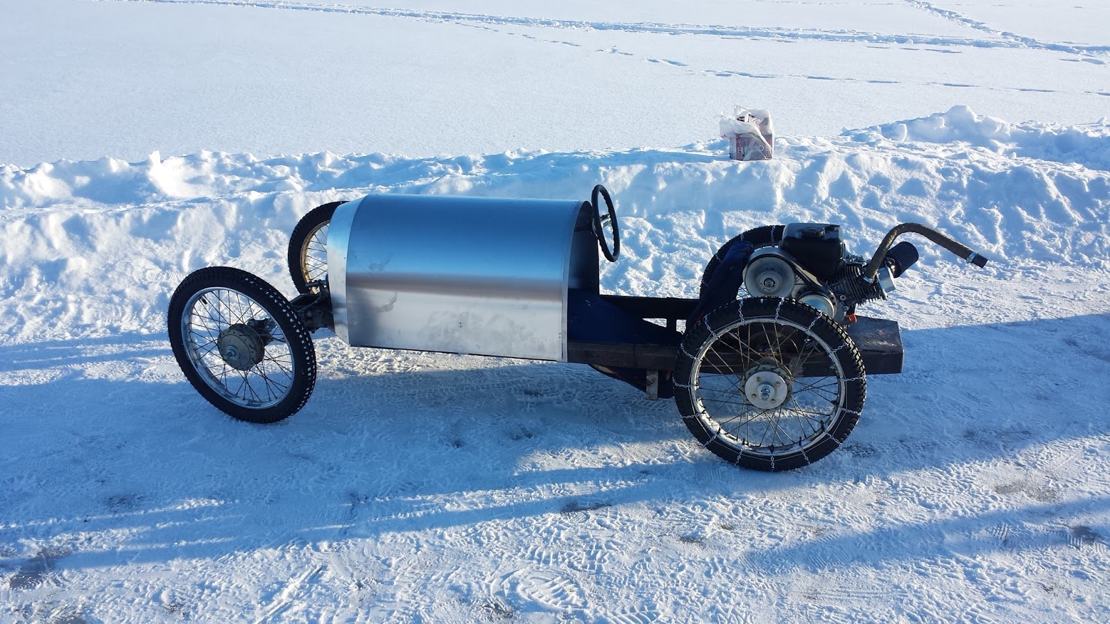 Cycle Kart Design Legacy