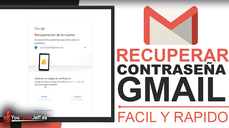 Como Recuperar la Contraseña de mi Gmail - Fácil y Rápido