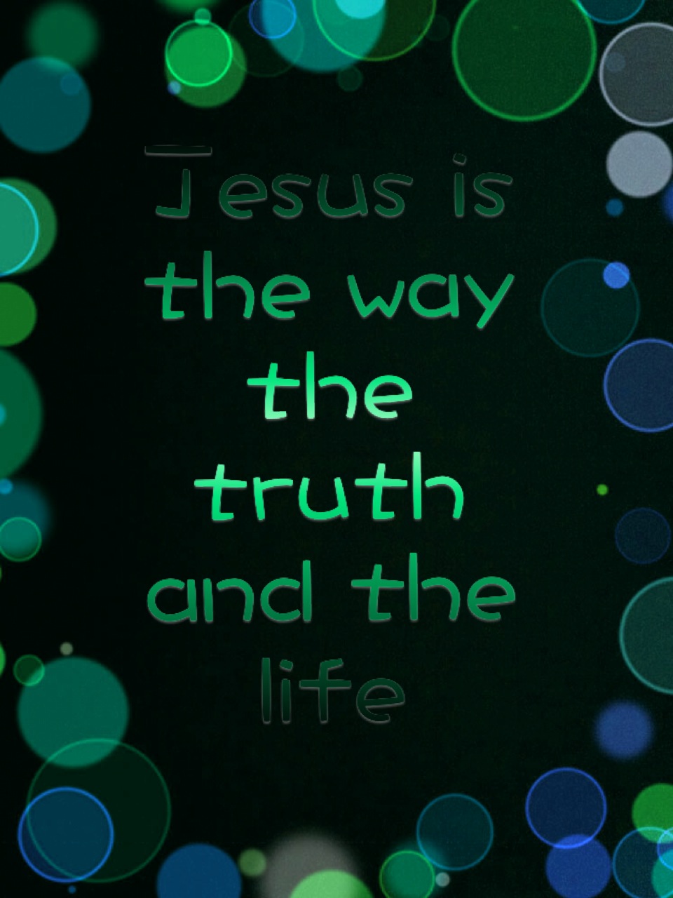 Christian Images In My Treasure Box: Jesus Is The Way