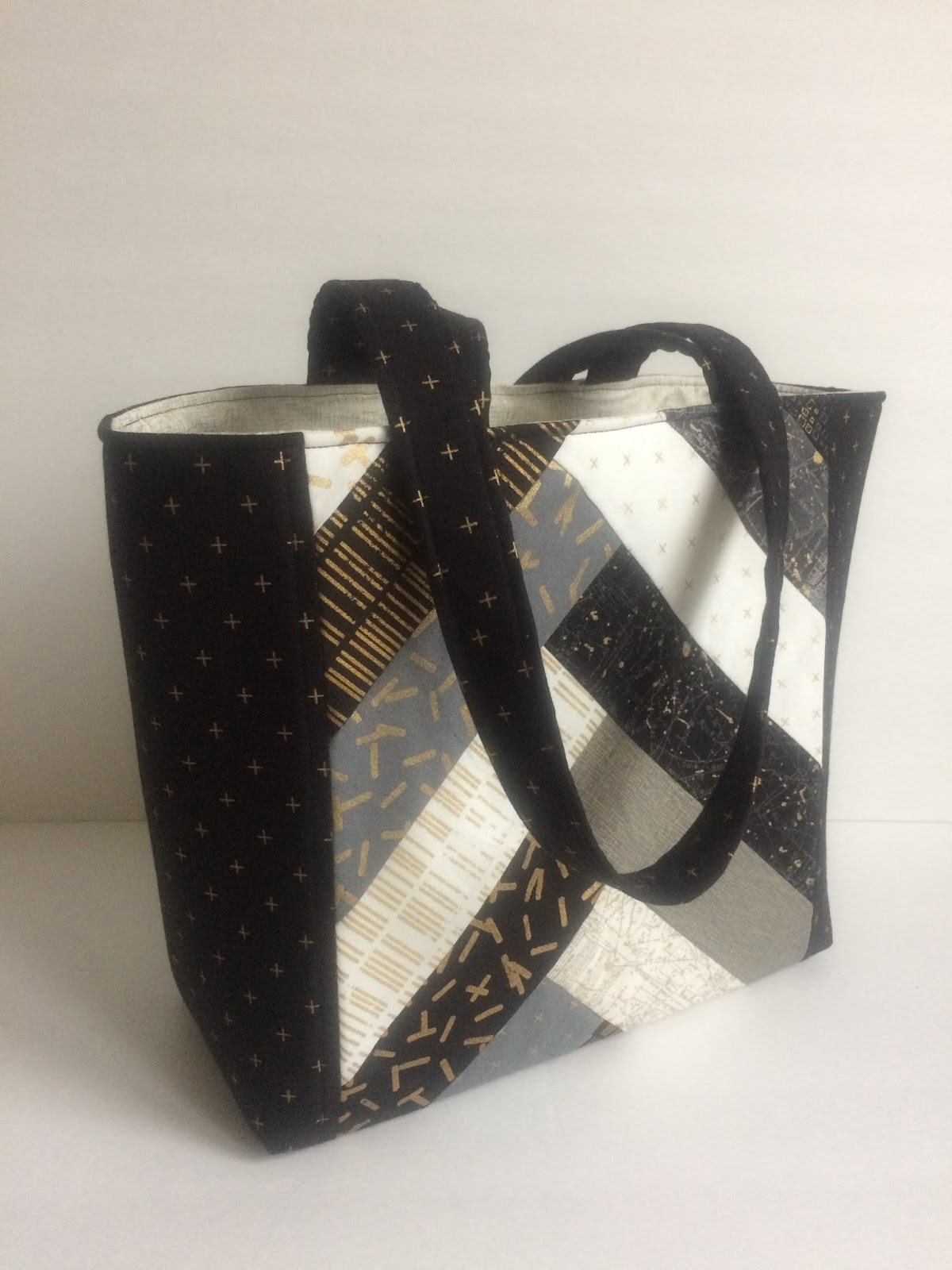 123 Quilt Jolly Braid Tote Bag A Fat Quarter Shop Quilt Along