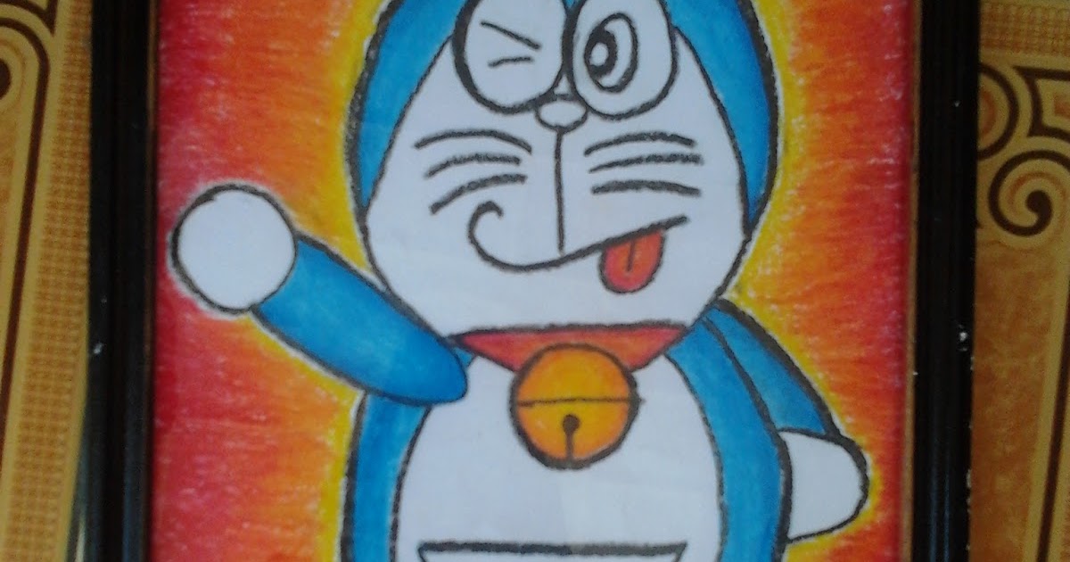 Cara Mewarnai Gambar dengan Crayon My Imagination
