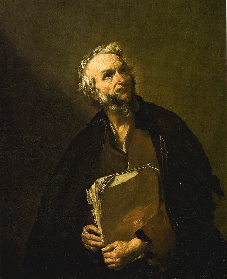 JOSE DE RIBERA, el Spagnoletto. (el españoleto) pinturas