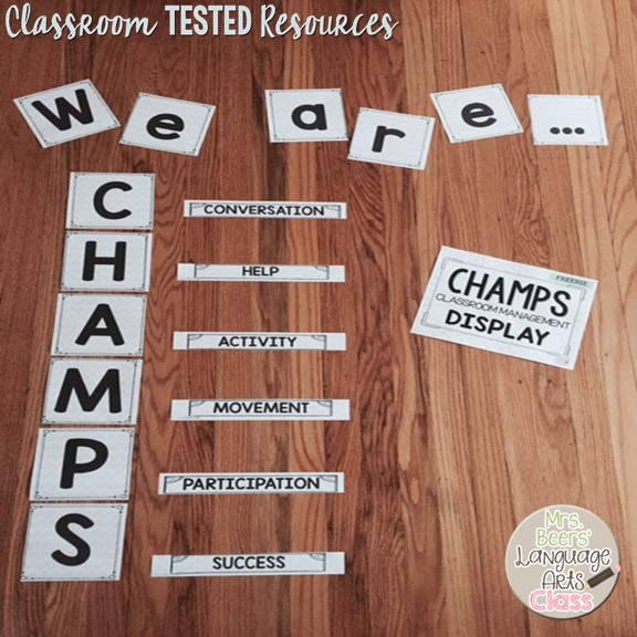 Establishing Classroom Expectations in the Upper Grades and a FREEBIE