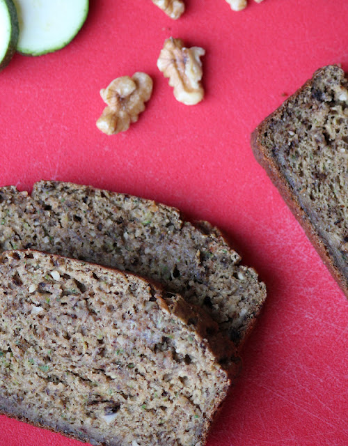 Food For The Fresh ZucchiniFlax Bread