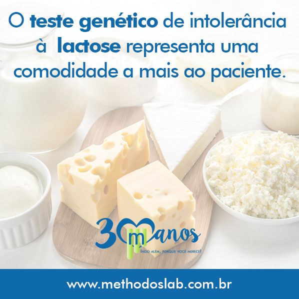 Exame lactose