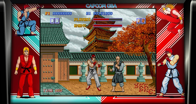 Street Fighter 30th Anniversary Collection - Street Fighter 1