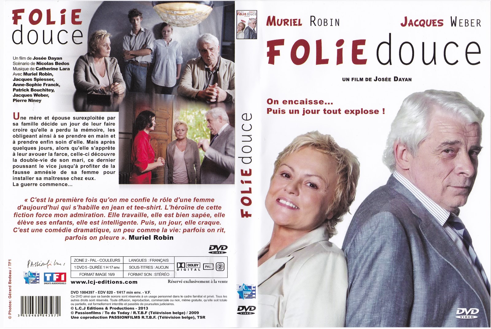 film folie douce muriel robin