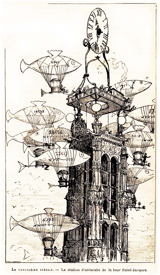 Albert Robida et son Blog': Albert Robida & le Vingtième Siècle... en  médaille !