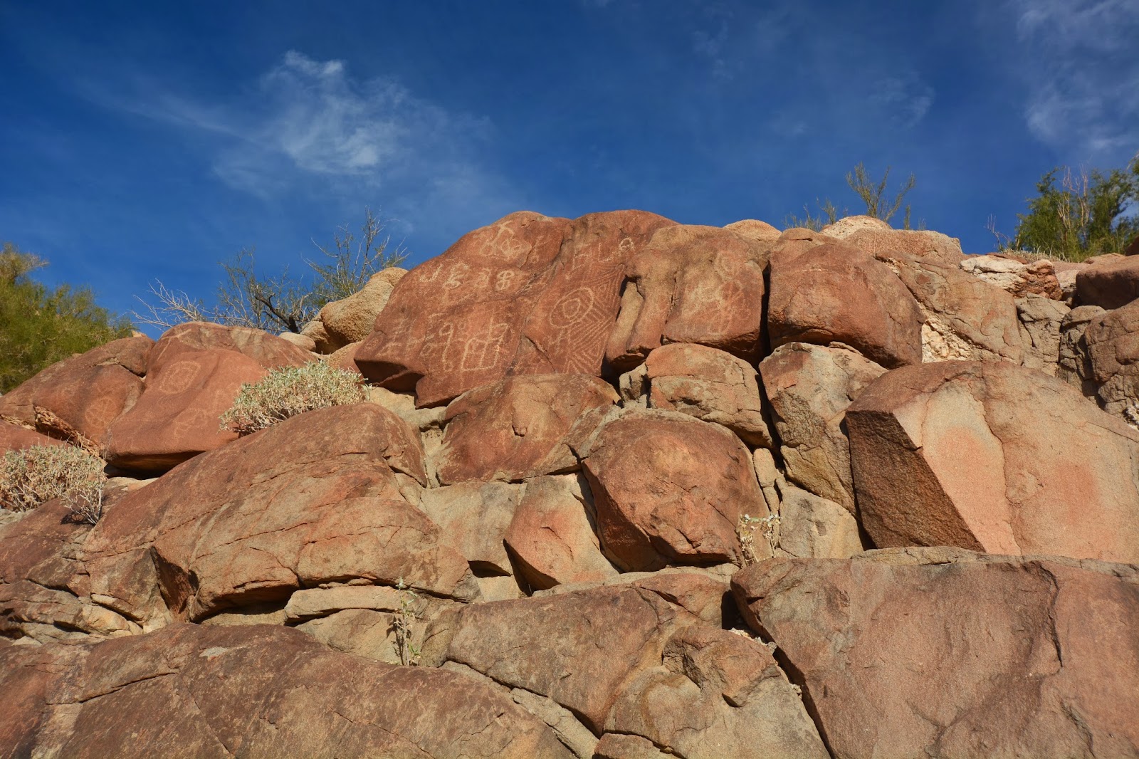 Rock Art of Southern California, Baja California and Beyond to the