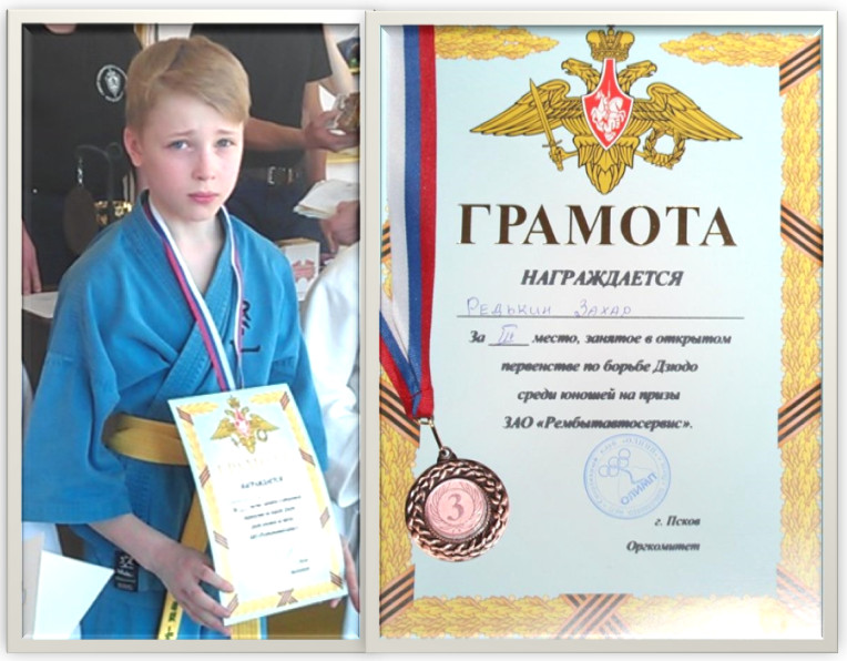 Проект на тему дзюдо
