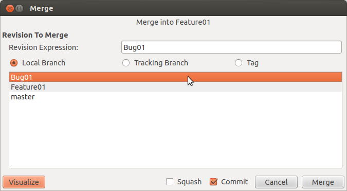 圖解 Git 版本控制: Cola Git GUI (1)