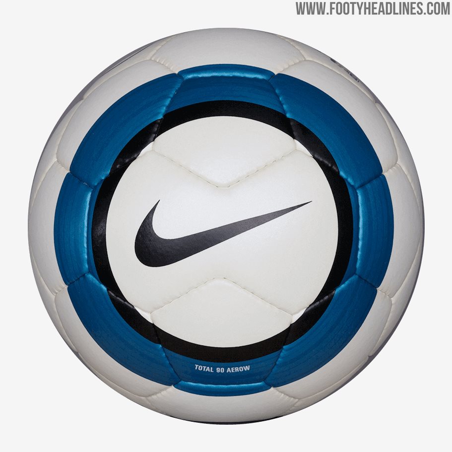 Amazing | Nike Total Aerow 2004-05 2019 Remake Ball Released - Footy