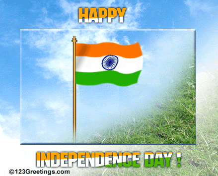 Happy Independence Day - 15 August IMAGES, GIF, ANIMATED GIF, WALLPAPER, STICKER FOR WHATSAPP & FACEBOOK