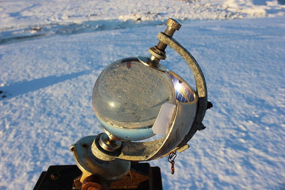 Post News CampbellStokes Recorder A Simple Device That Measures Sunshine