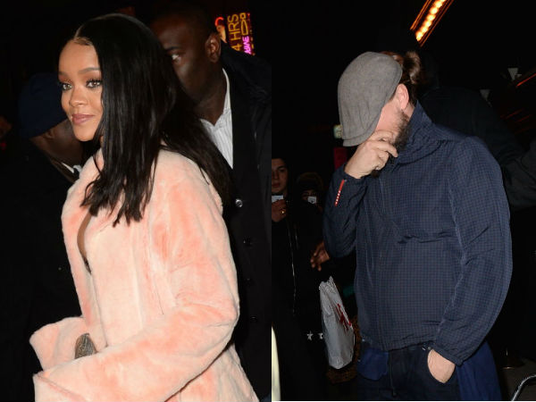 Infomative89 Leonardo Dicaprio Kissing Rihanna