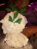 Helado de crma de calabaza El Fogón de la Comarca