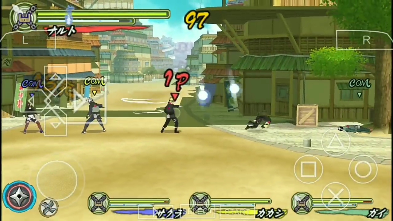 Naruto Cso File For Ppsspp