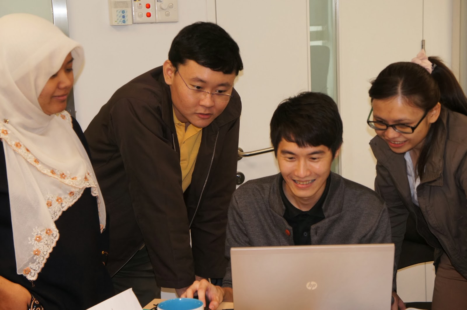 Malaysia Training Asia Bigwave January 2014