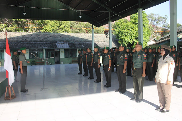 Kenaikan Pangkat Merupakan Bagian Dari Sistem Pembinaan Personel