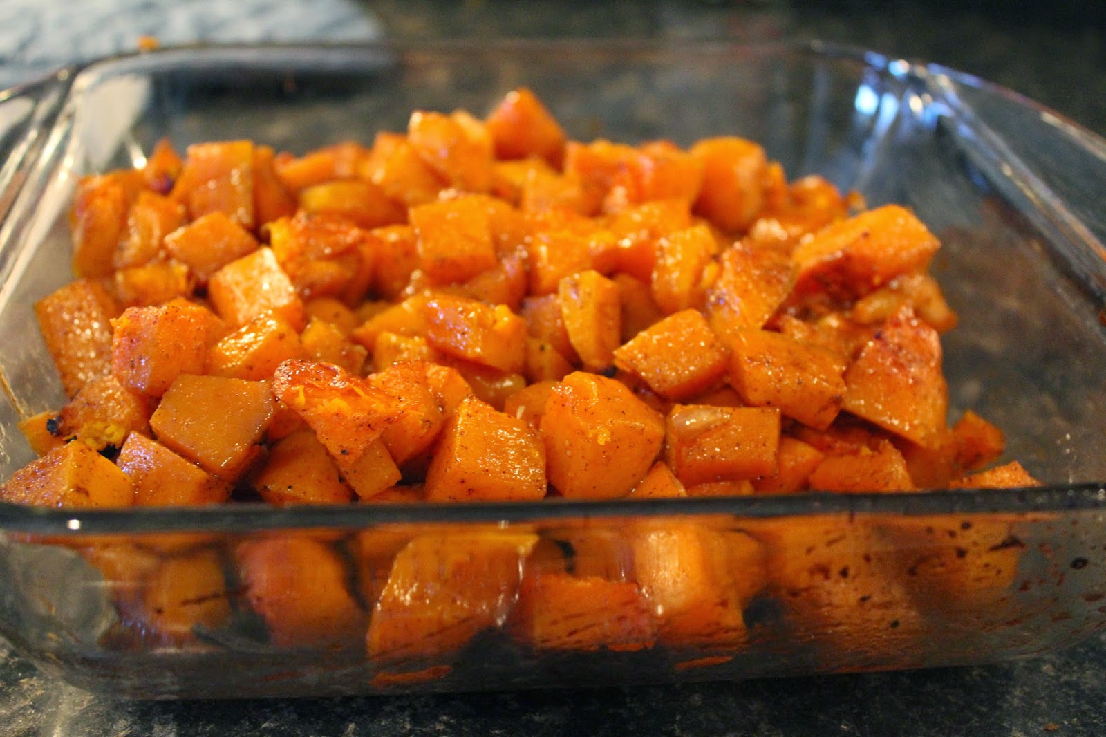 A Sweet Simple Southern Life Cinnamon Roasted Butternut Squash