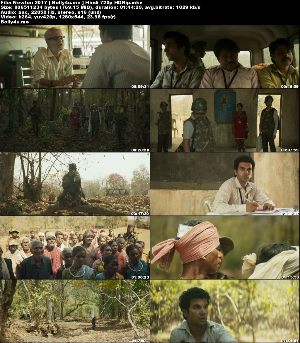 Newton 2017 HDRip 300MB Hindi Movie 480p Download Newton 2017 HDRip 300MB Hindi Movie 480p Download