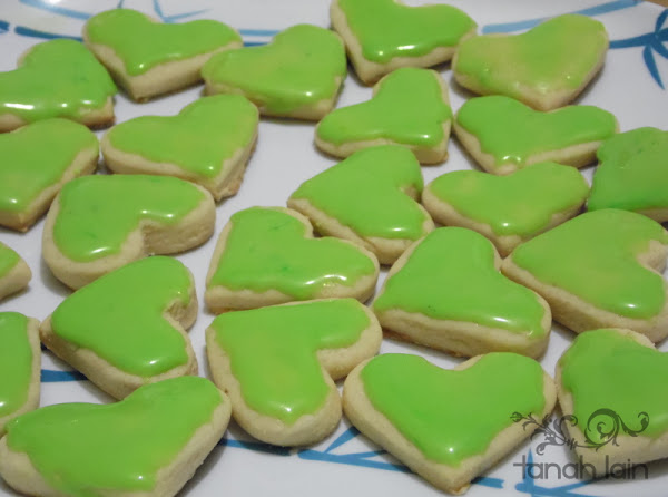 Galletas de limón y de anís