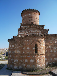 βυζαντινό ναό της Παναγίας Κουμπελίδικης στην Καστοριά