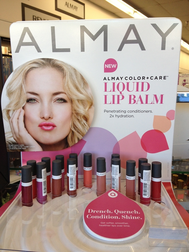 The Beauty Professor NEW Almay Color+Care Liquid Lip Balms!