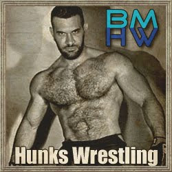 Hunks Wrestling