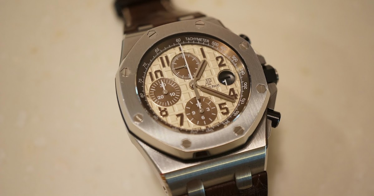 WATCHIONABLE AUDEMARS PIGUET ROYAL OAK OFFSHORE SAFARI 2014