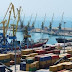 Map of Albanian exports to Europe enlarged