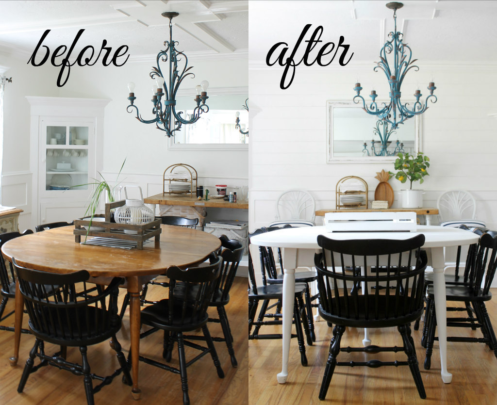 Painted Dining Rooms