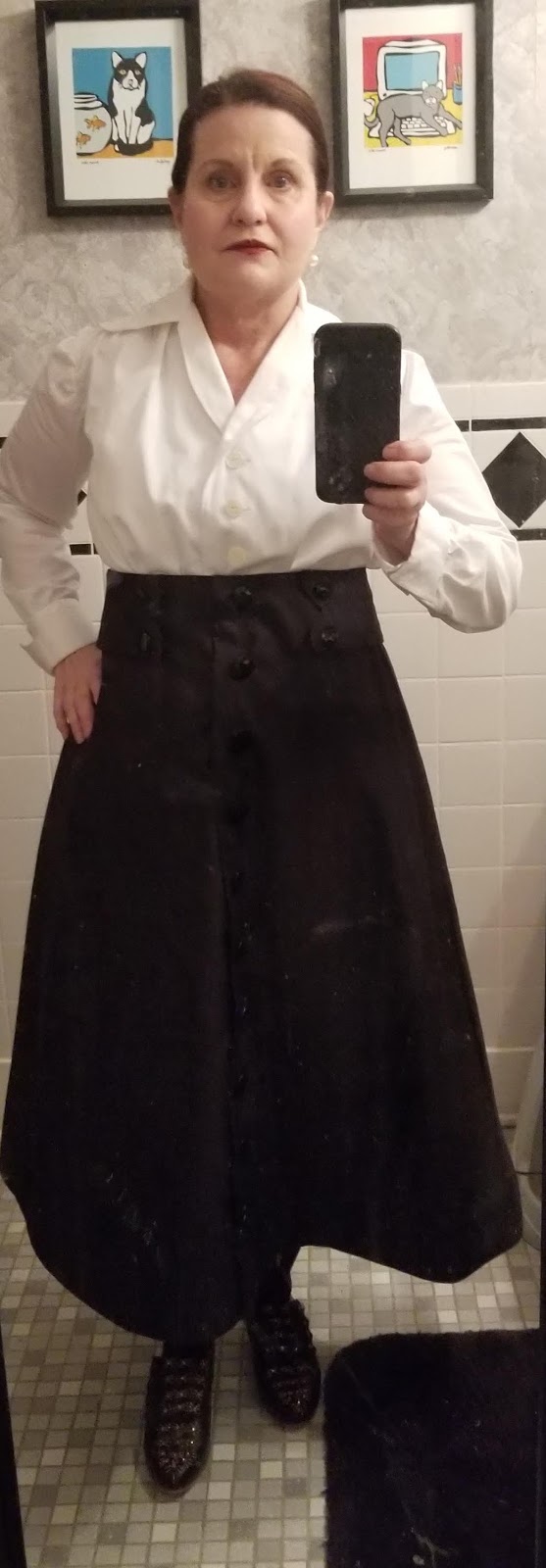 Crazy Cat Lady's Musings 1918 Suffragette Suit