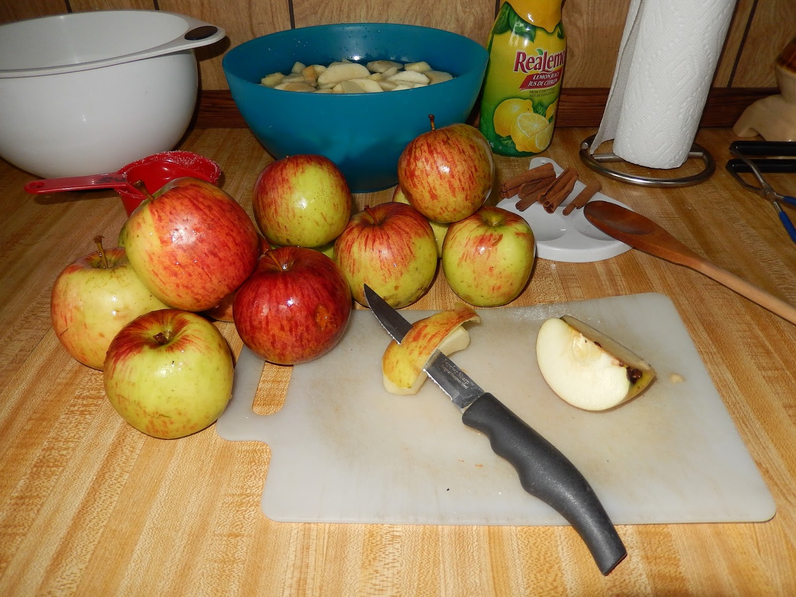 Powell River Books Blog Canning Spiced Canned Apples