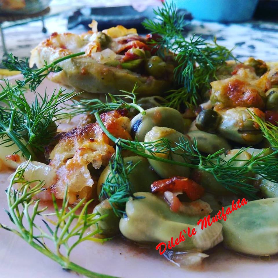 Bakla Püreli Kereviz Tarifi Bakla Püreli Kereviz Tarifi