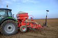 Cerea autosteer system & Solá Neumasem 799 seed drill & Deutz-Fahr Agrotron m600