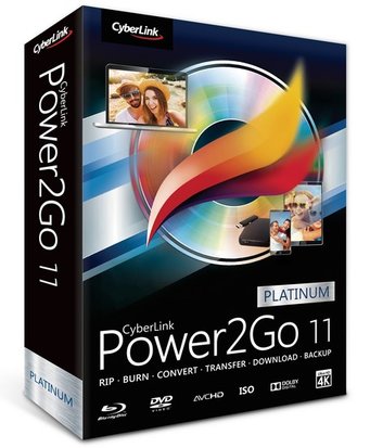 CyberLink Power2Go Platinum 11.0.1013.0 Full Version