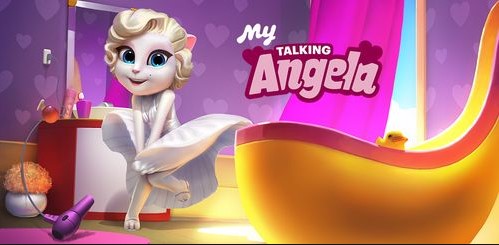 Download my talking angela hacked version download Download my talking angela hacked version download