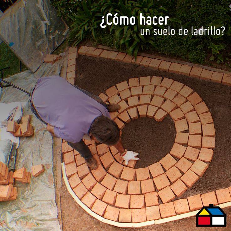 Pisos de ladrillos | Construccion y Manualidades : Hazlo tu mismo