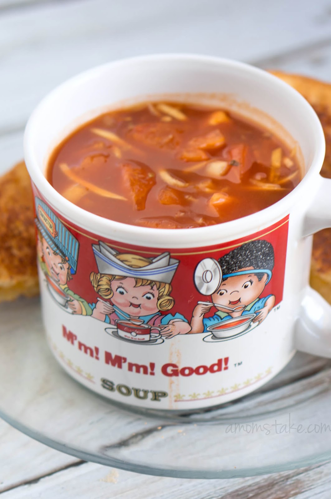 Chunky Crockpot Tomato Soup