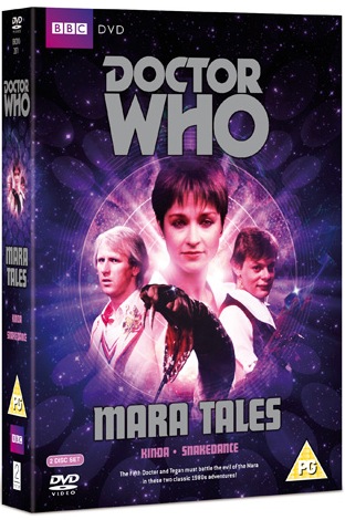 Picture of Doctor Who - Mara tales by artist Christopher Bailey from the BBC dvds - Records and Tapes library