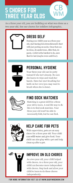 5 chores a three year old can do 5 chores a three year old can do