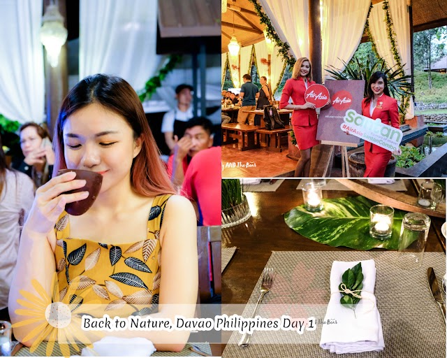 AirAsia Philippines 新菜色发布会 + Davao 回归大自然 Day 1