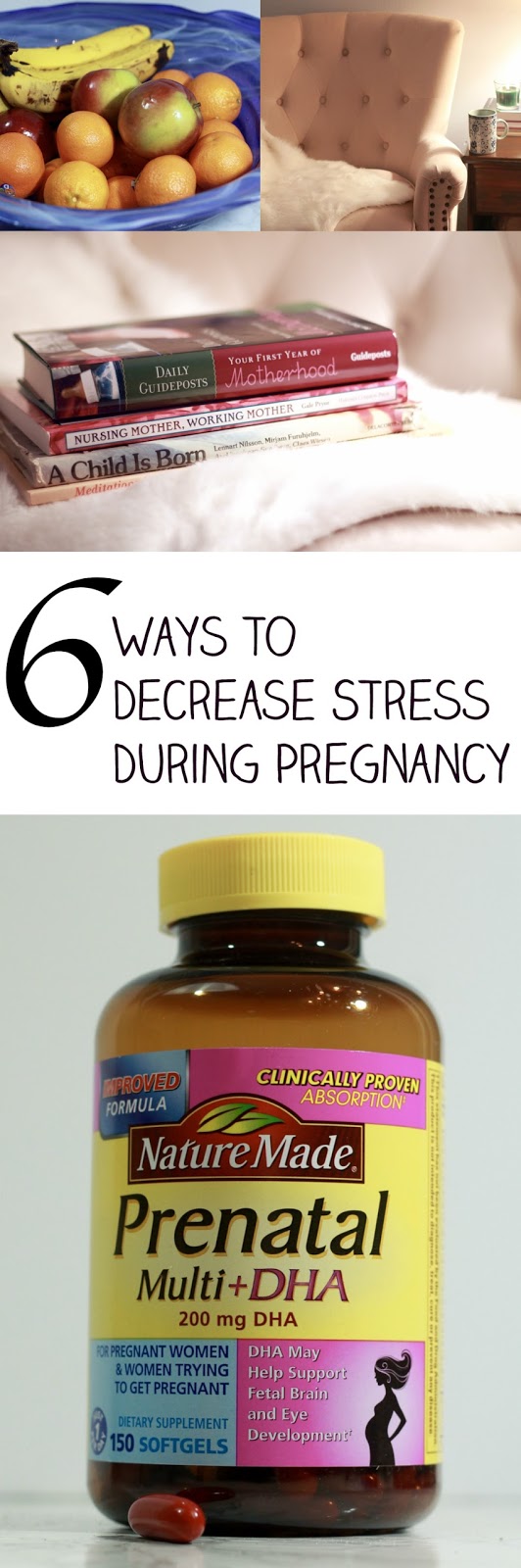 6 Ways to Decrease Stress During Pregnancy