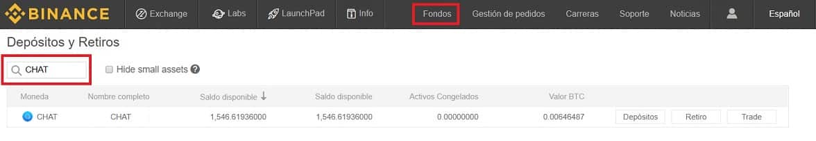 Cómo Comprar ChatCoin (CHAT) Comprar y Guardar ChatCoin (CHAT)