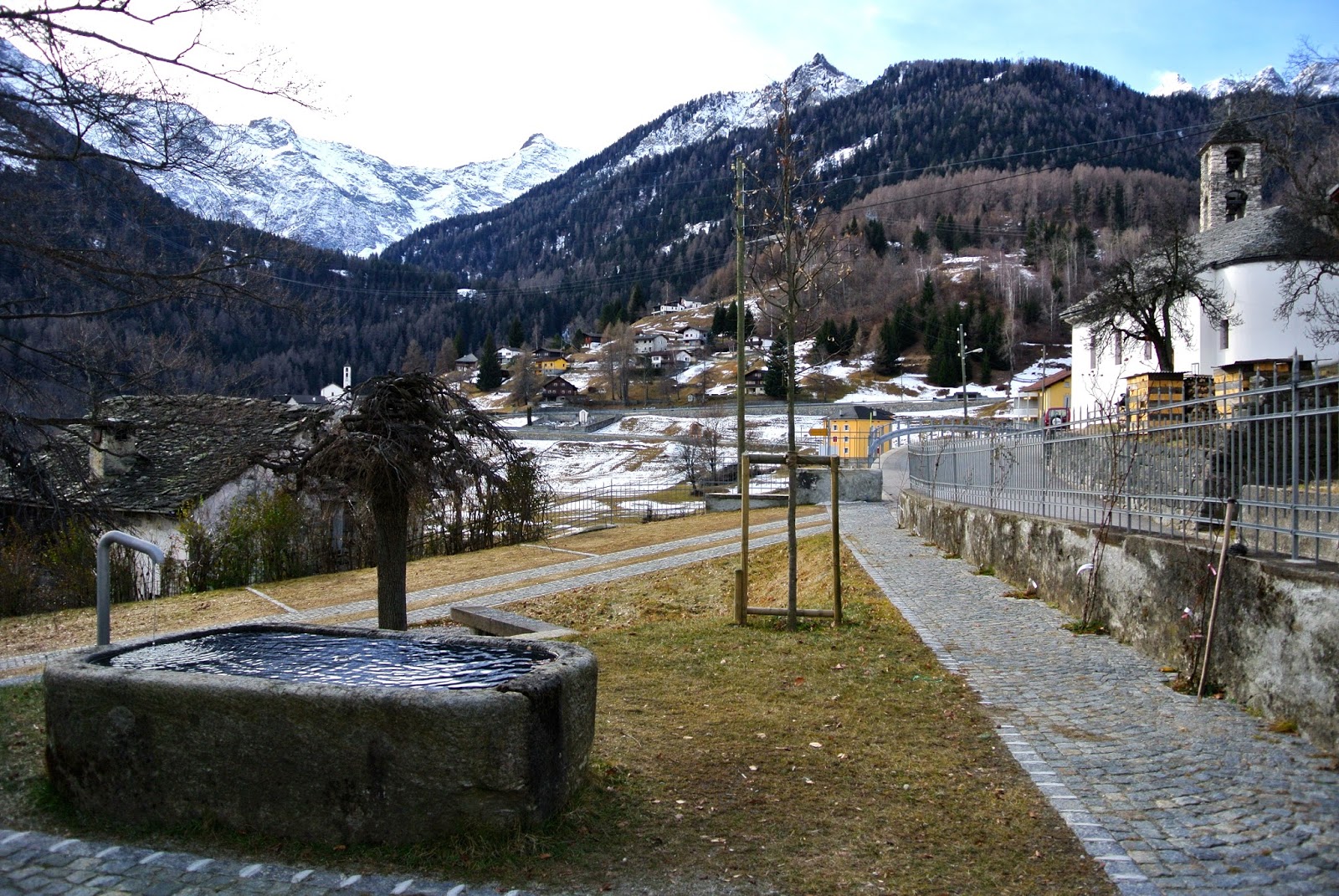 Ti Saluto Ticino Hotel des Alpes, Dalpe
