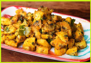 Raw Banana Fry