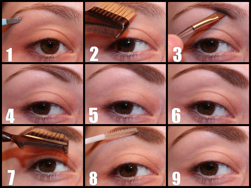 Luhivy S Favorite Things Beginner Series How To Fill In Eyebrows