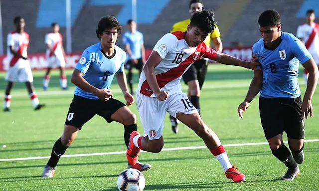 Perú vs Uruguay 3-2 por el pase al Mundial Sub 17