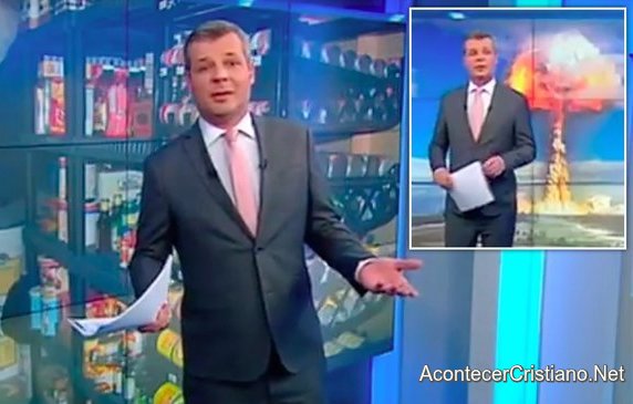Televisión rusa advierte de posible guerra nuclear y llama a prepararse Recomendaciones para sobrevivir a un ataque nuclear